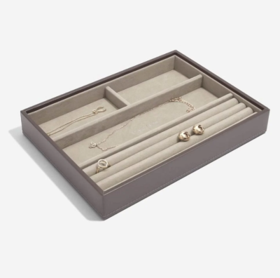 Лоток LC Designs для хранения украшений арт.70963, тауп Лоток LC Designs для хранения украшений арт.70963, тауп