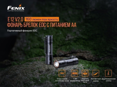 Фонарь Fenix