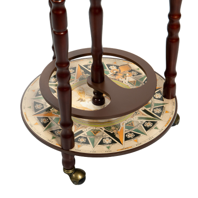 Глобус-бар напольный d 33