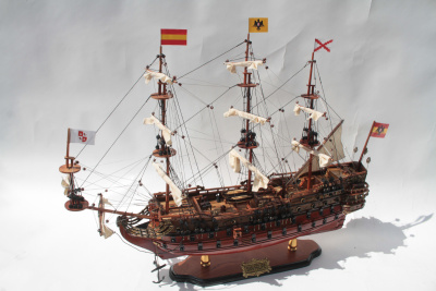 Модель парусника "San Felipe", Испания