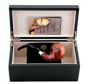 Трубка Mastro de Paja Unica, Юбилейная 45 Лет компании, в шкатулке Трубка Mastro de Paja Unica, Юбилейная 45 Лет компании, в шкатулке