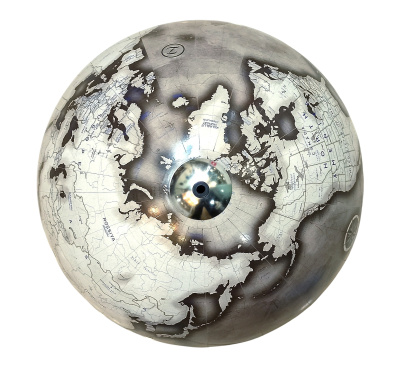 928/WB Глобус-бар напольный "Elegance - Black/Warm Grey", d=40 см (Zoffoli, Италия) (современная карта мира на английском языке) 928/WB Глобус-бар напольный "Elegance - Black/Warm Grey", d=40 см (Zoffoli, Италия) (современная карта мира на английском языке)