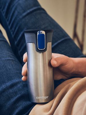 Термокружка Contigo West Loop 2.0 стальная 0,47л. с коробкой