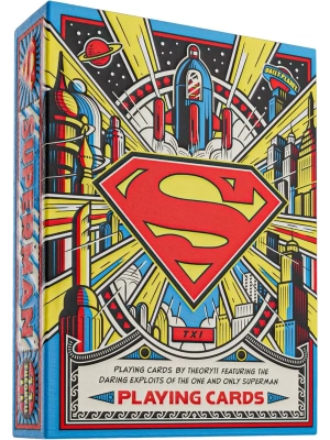 Карты "Theory11 Superman Playing Cards"