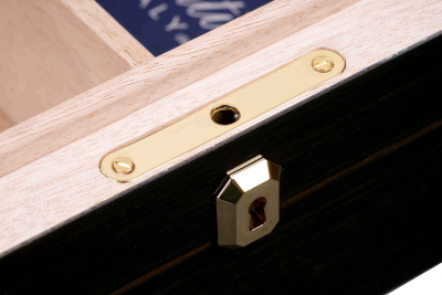 Хьюмидор Gentili Dome Top на 60 сигар, Эбеновое дерево