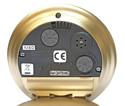 Будильник SEIKO, QHT014GL