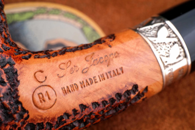 Трубка SER JACOPO Picta Magritte N10 в шкатулке Трубка SER JACOPO Picta Magritte N10 в шкатулке