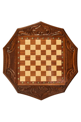 Стол ломберный шахматный "Севанское сражение", Haleyan