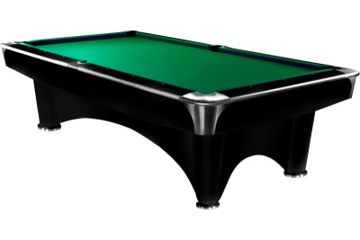 Стол / пул "Dynamic III" 9 ф (матово-черный) Стол / пул "Dynamic III" 9 ф (матово-черный)