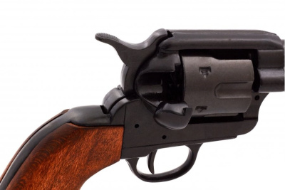 Макет. Револьвер Кольт CAL.45 PEACEMAKER 5½" ("Миротворец") (США, 1873 г.), черный