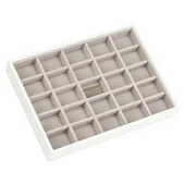 Лоток LC Designs для хранения украшений арт.70959, белый