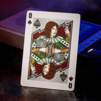 Карты "Theory11 Teenage Mutant Ninja Turtles Playing Cards"