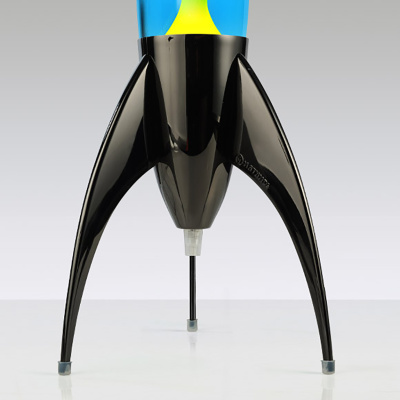 Лава-лампа Mathmos Telstar Желтая/Розовая Black Лава-лампа Mathmos Telstar Желтая/Розовая Black