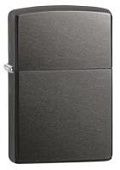 Зажигалка ZIPPO Classic с покрытием Gray Dusk , латунь/сталь, серая, матовая, 38x13x57 мм