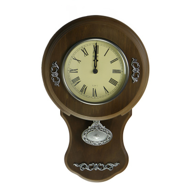 Часы классические настенные с маятником Vintage