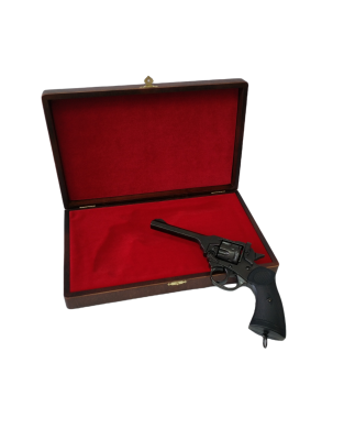 Коробка подарочная для револьвера Webley MK-4