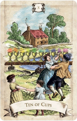 Карты Таро "Old Style Tarot" US Games / Карты Таро старого стиля