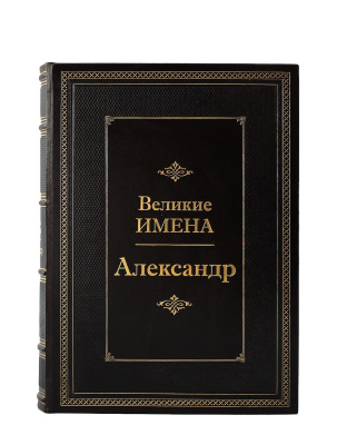 Книга Александр. Великие имена