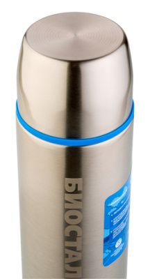 Термос Biostal Авто (0,75 литра) с термочехлом, стальной Термос Biostal Авто (0,75 литра) с термочехлом, стальной