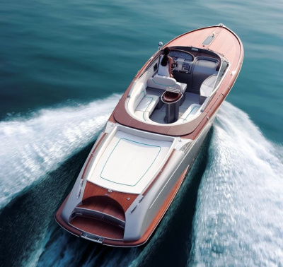 Катер RIVA AQUARIVA DARK BLUE GREY (sp. ed.) SB0055P-90D 90*27*27