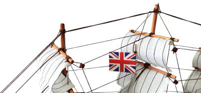Модель парусника ''Cutty Sark'' (64 см)