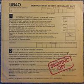 Виниловая пластинка UB40, ЮБи40; Signing Off (2 пластинки), бу