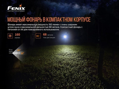Фонарь Fenix