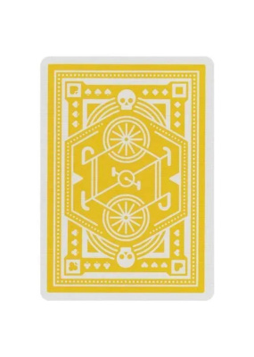 Карты "Art Of Play Dkng Yellow Wheel"