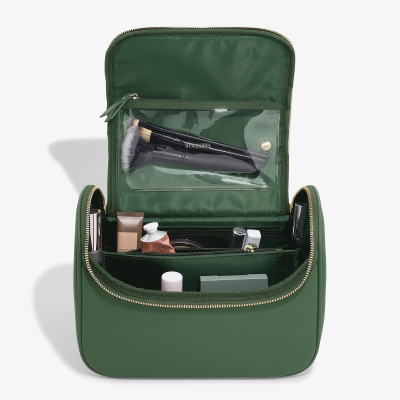 Большая сумка LC Designs для косметики 76834, зеленая