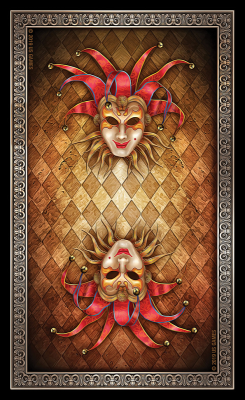 Карты Таро "Tarot Grand Luxe" US Games / Таро Гранд Люкс