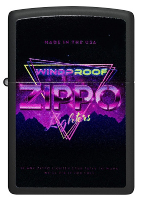 Зажигалка ZIPPO Sign Design с покрытием Black Matte, латунь/сталь, черная, 38x13x57 мм (без бензина) Зажигалка ZIPPO Sign Design с покрытием Black Matte, латунь/сталь, черная, 38x13x57 мм (без бензина)