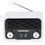 Радиоприемник Adler AD1185 Bluetooth (FM,USB/SD/AUX/Clock)