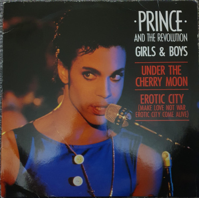 Виниловая пластинка Принс, Prince and the revolution, Gerls & Boys, бу