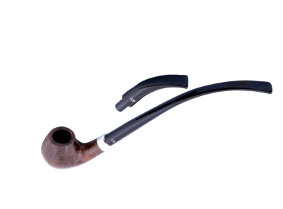 Трубка Gasparini Churchwarden, 2 мундштука 