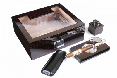 Настольный набор сигарных аксессуаров Lubinski SET-QB510