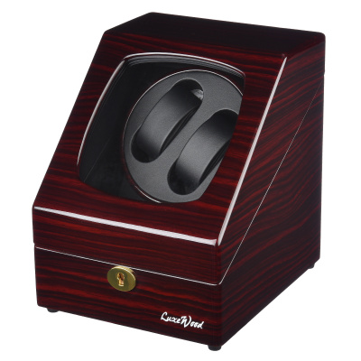Шкатулка Luxewood для подзавода и хранения 2-х часов арт.LW098-51-6, венге