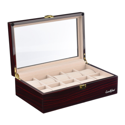Шкатулка LuxeWood для хранения 10-ти часов арт.LW50-10-5, венге