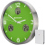 Часы настенные Bresser MyTime io NX Thermo/Hygro, 30 см