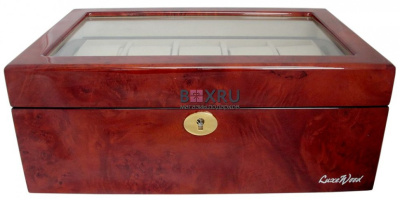 Шкатулка для хранения 10-ти часов Luxewood  LW801-10-3 