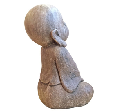 Фигура садовая Маленький Будда "Медитирующий"