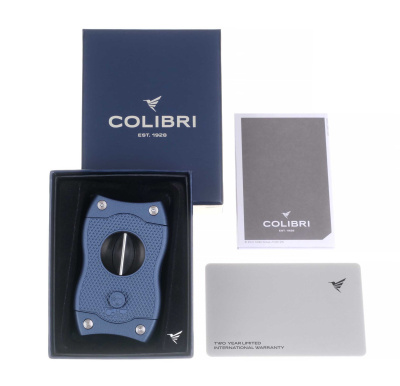 Гильотина Colibri SV-cut (двойное действие), Синяя