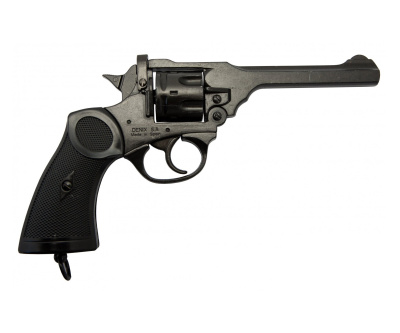 Макет. Револьвер наган Webley MK-4, кал. 38/200 (Великобритания, 1923 г.)