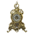 Часы каминные с маятником "Ласу", золото
