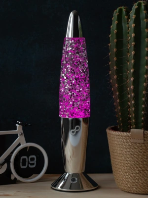 Лава лампа Amperia Rocket Smart Сияние (34 см) Chrome Лава лампа Amperia Rocket Smart Сияние (34 см) Chrome