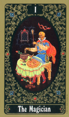Карты Таро: "Russian Tarot of St. Petersburg"