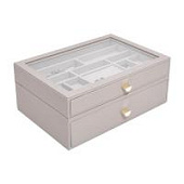 Шкатулка-ящик LC Designs для хранения украшений арт.76051, тауп