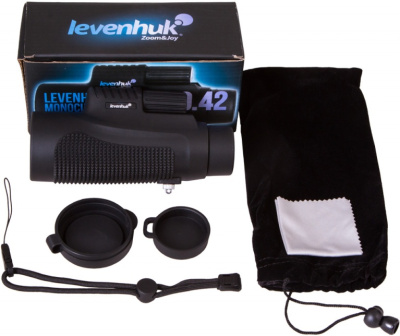 Монокуляр Levenhuk Wise 10x42