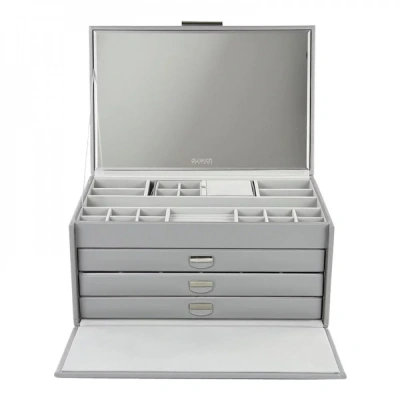 Шкатулка LC Designs для хранения украшений арт.71177(93202) серая Шкатулка LC Designs для хранения украшений арт.71177(93202) серая