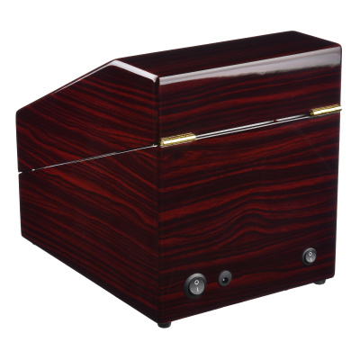 Шкатулка LuxeWood для подзавода 2-х и хранения 3-х часов, арт.LW024-5-6