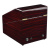 Шкатулка LuxeWood для подзавода 2-х и хранения 3-х часов, арт.LW024-5-6